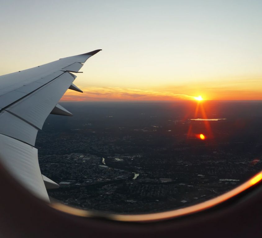 long flight