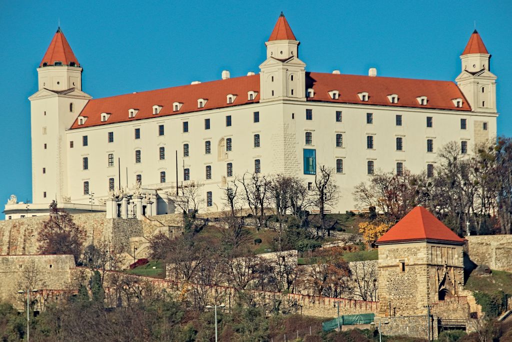 Castle of Bratislava