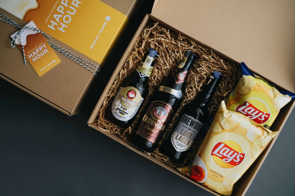 HTT Happy Hour Beer Box