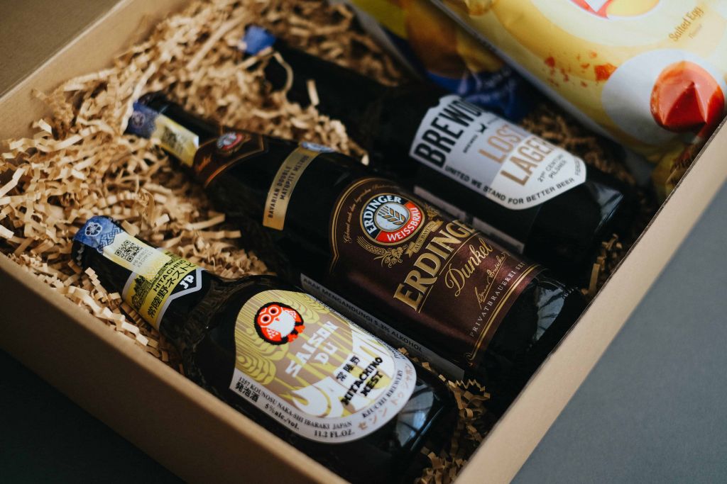 HTT HH Beer Box - Beers