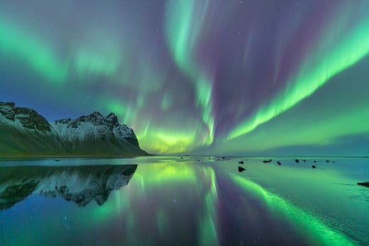 northern lights Iceland