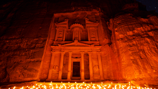 Petra Jordan Countries without quarantine