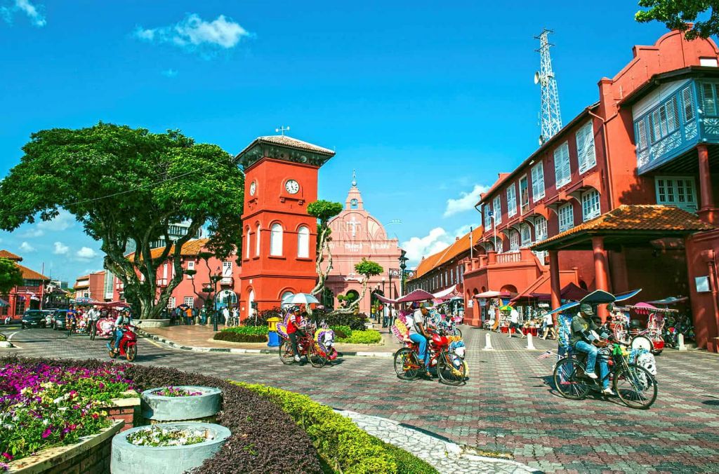 Melaka-stadthuys