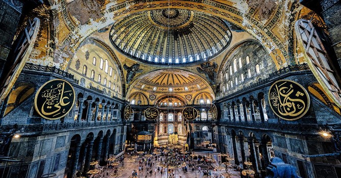 Hagia-Sophia-Turkey