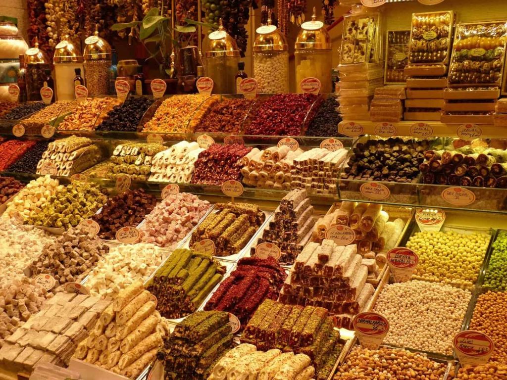 Turkish snacks