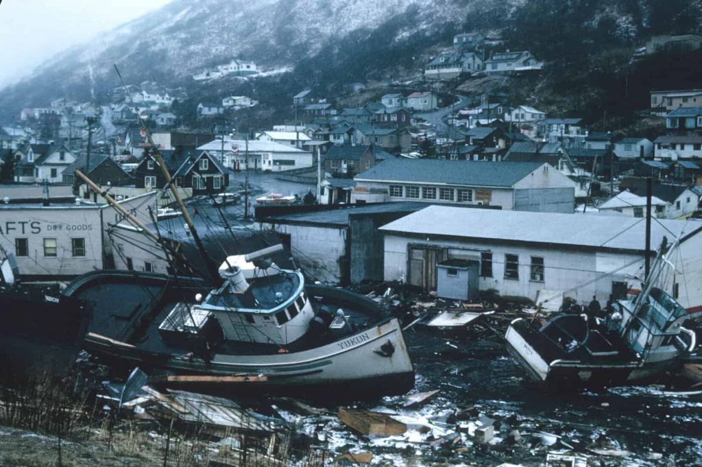 extreme weather boat