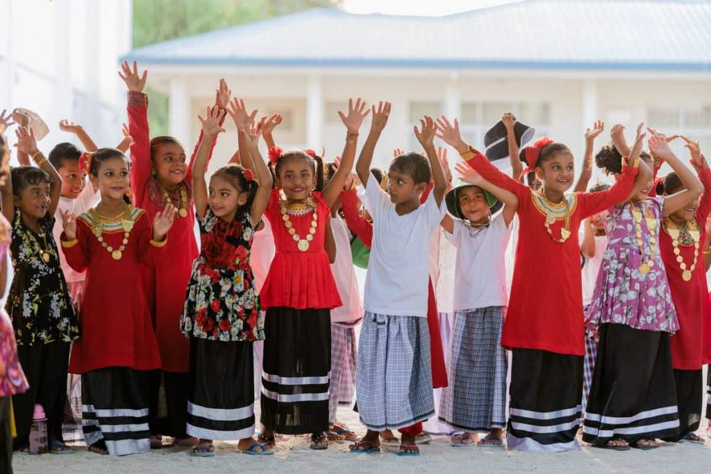 Maldives kids