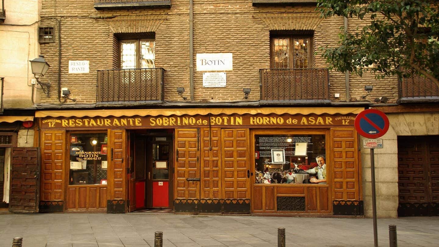 oldest-restaurant-madrid