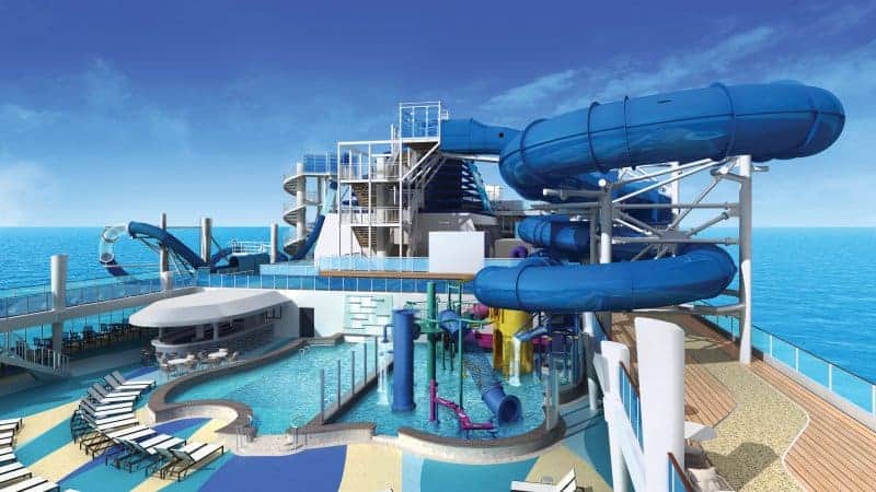 water-slides