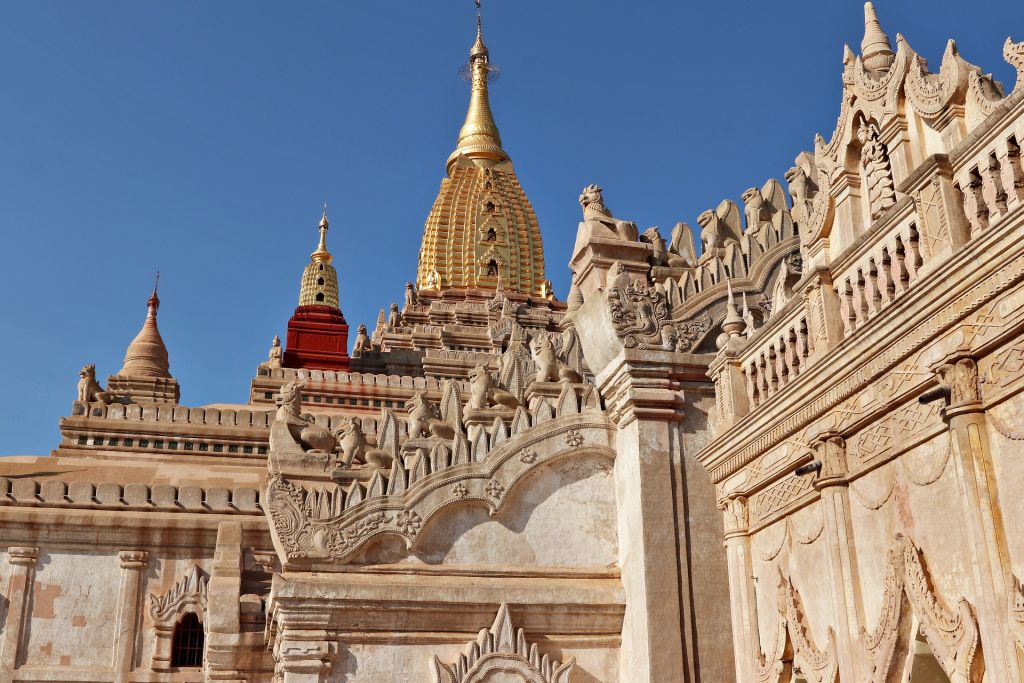 Ananda Temple, Myanmar