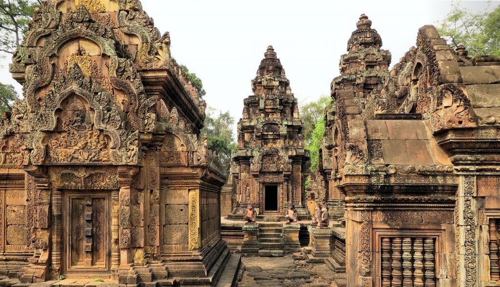 Banteay Srei ,Cambodia