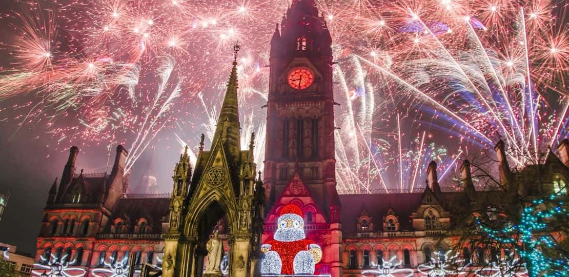 uk-europe-Big Ben-fireworks-celebrate