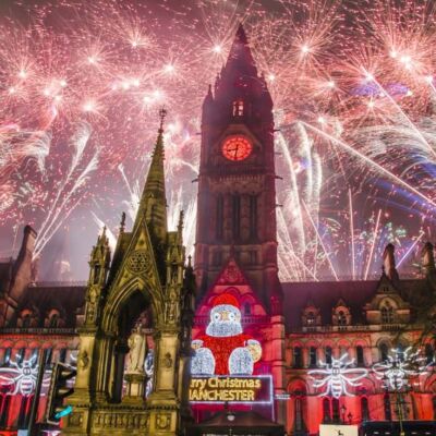 uk-europe-Big Ben-fireworks-celebrate
