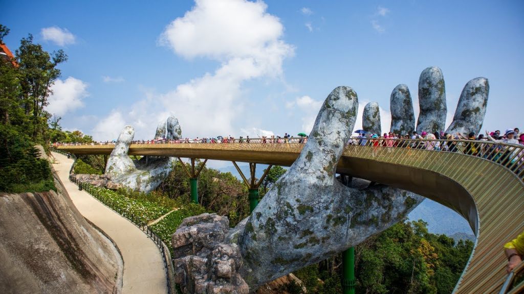 Cau Vang Bridge, Vietnam
