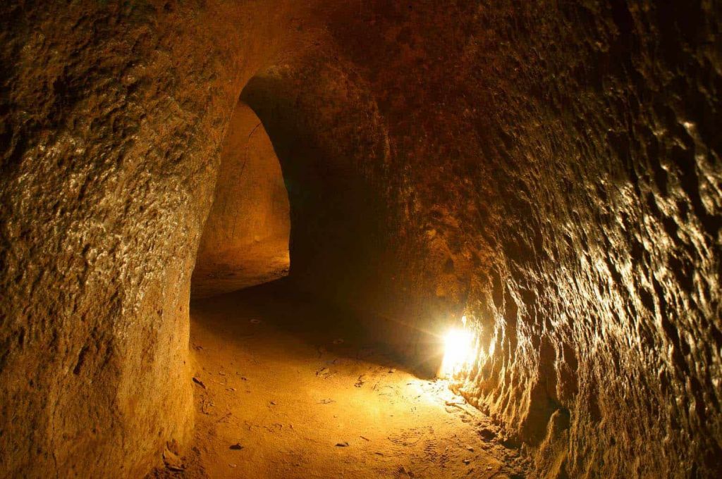 Cu Chi Tunnels Vietnam