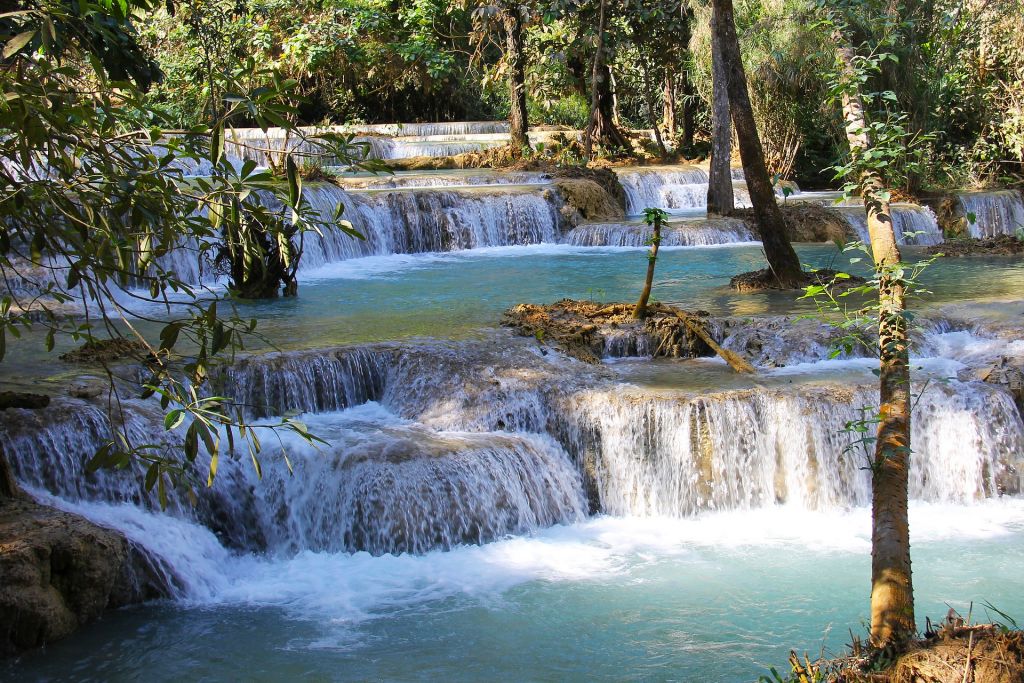 Kuang Si Falls, Laos