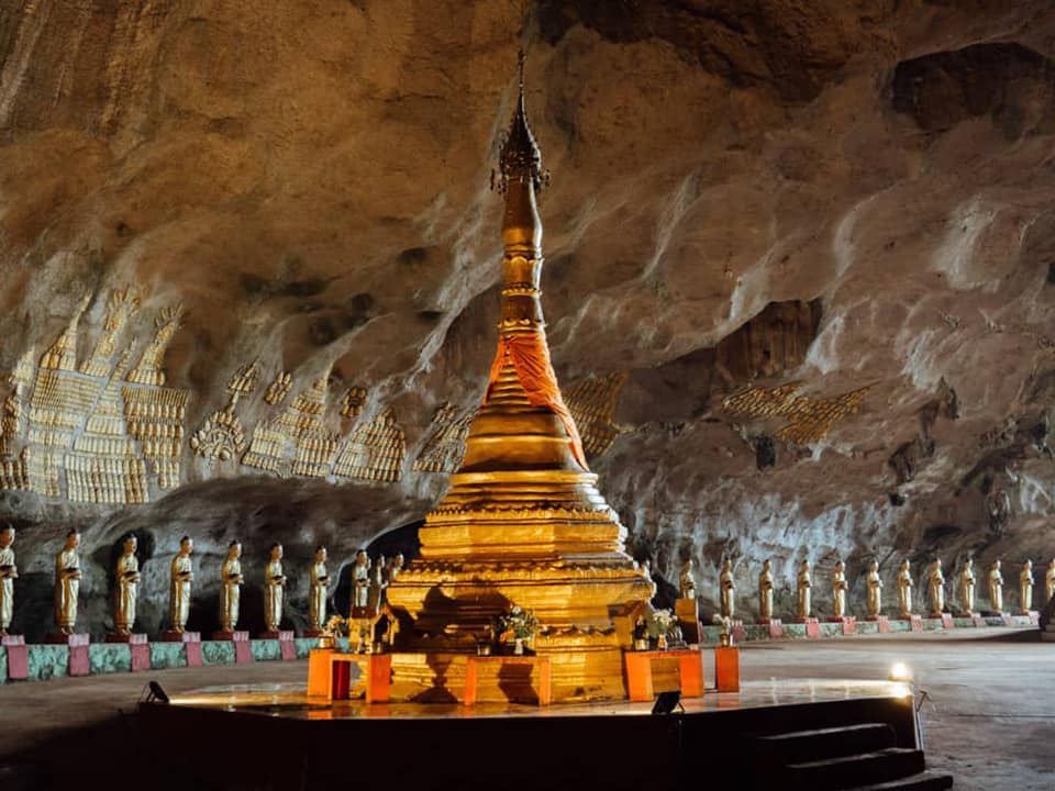 Mahar Sadan Cave Myanmar