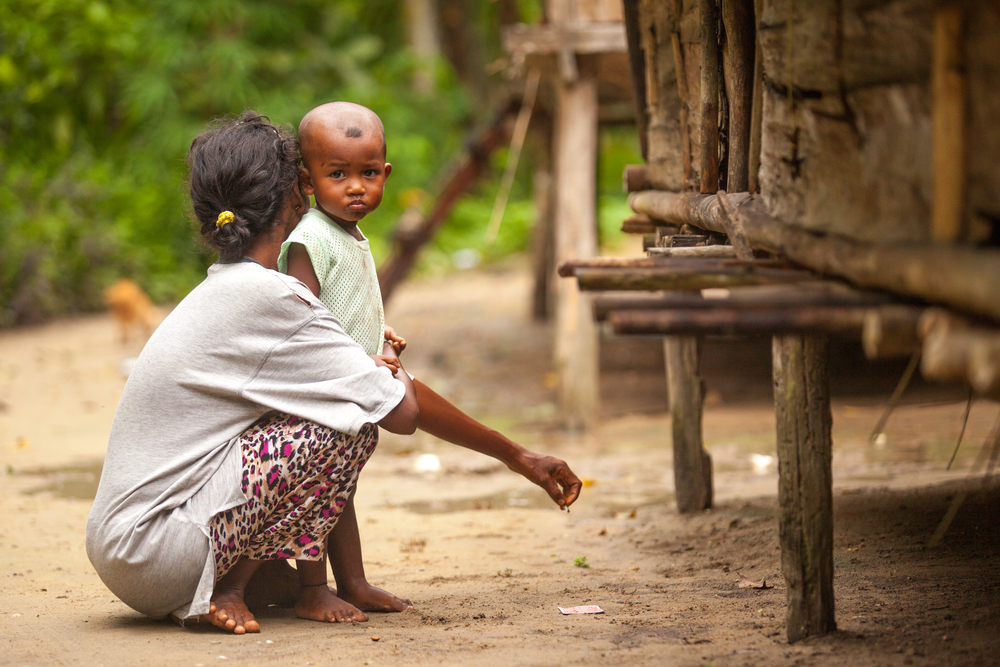 Orang Asli - Tahan River - Taman Negara