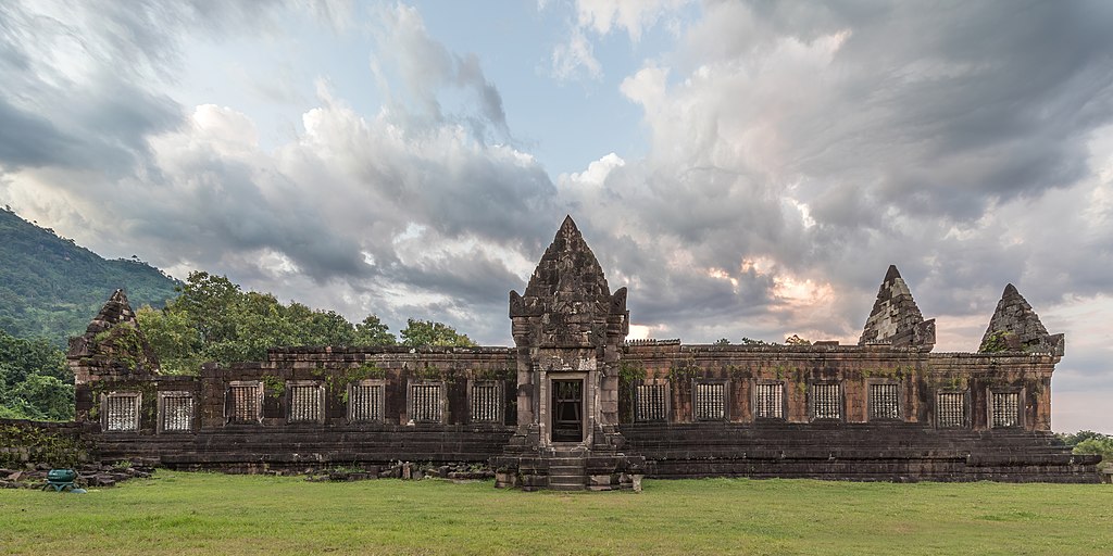 Wat Phu Champasak, Laos