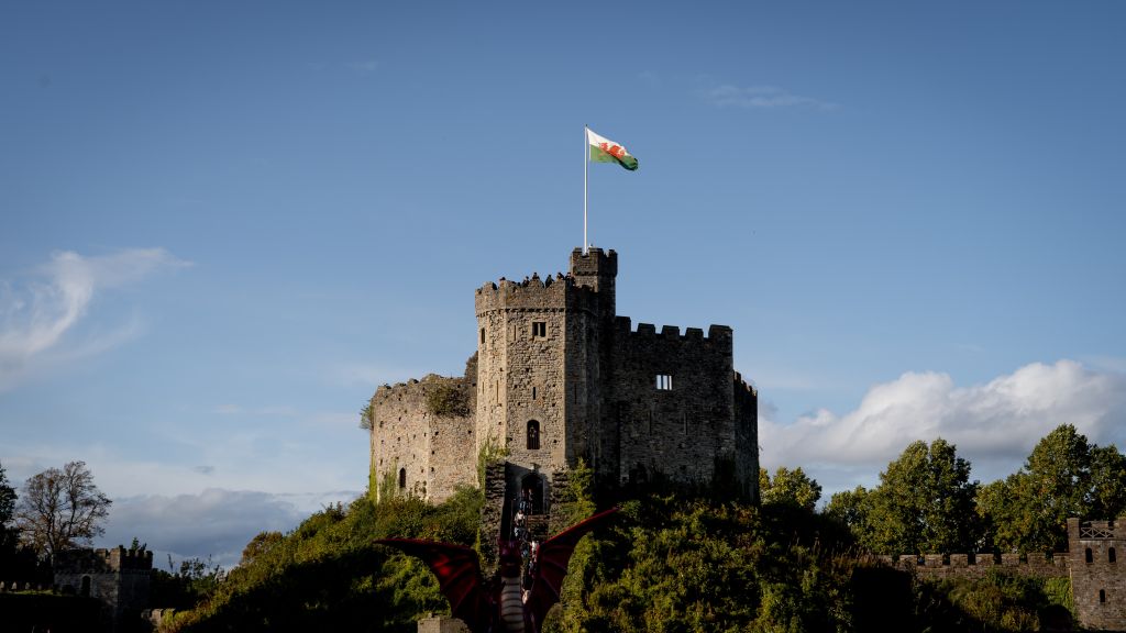 cardiff castle europe travel