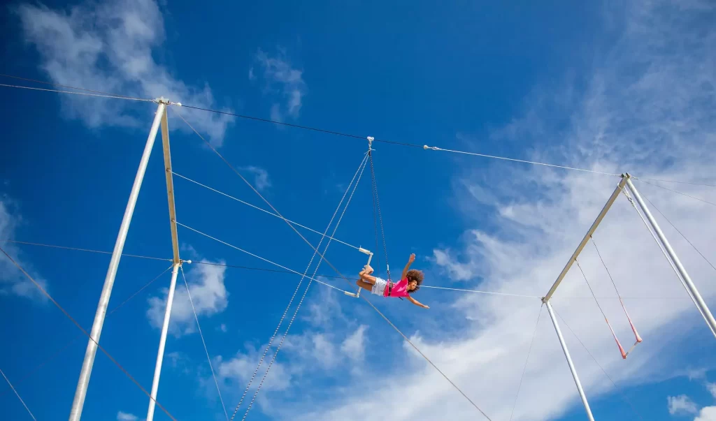 flying trapeze