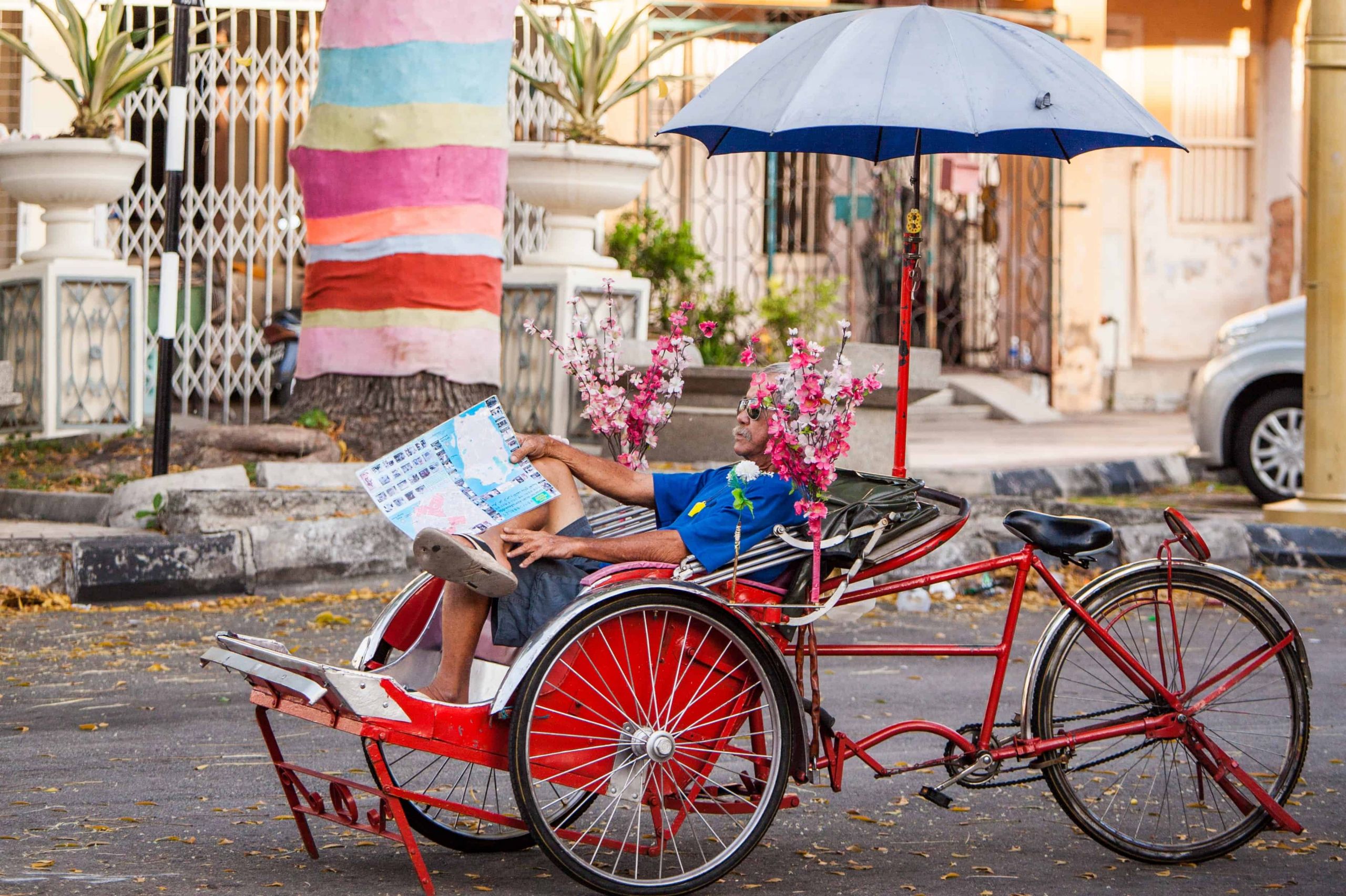 penang-trishaw