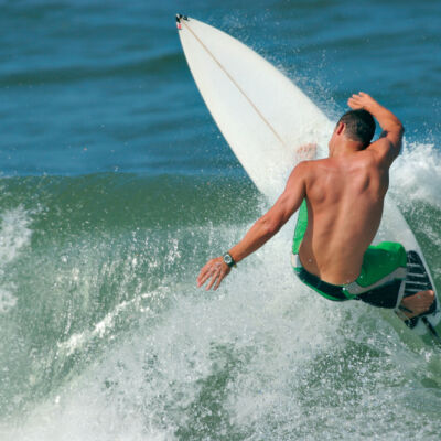 surfing Cherating