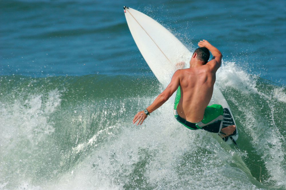 surfing Cherating