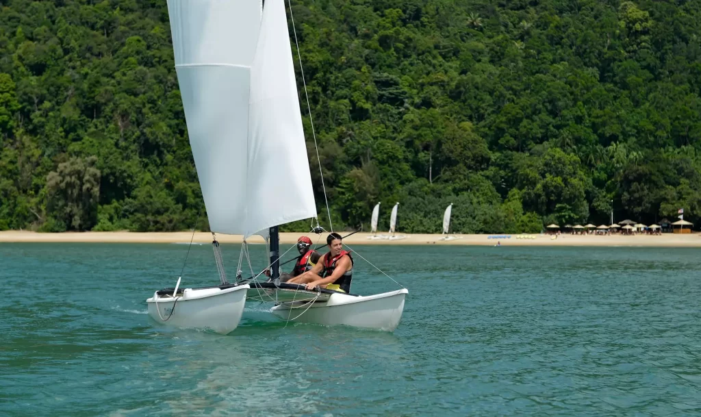 water sports Cherating