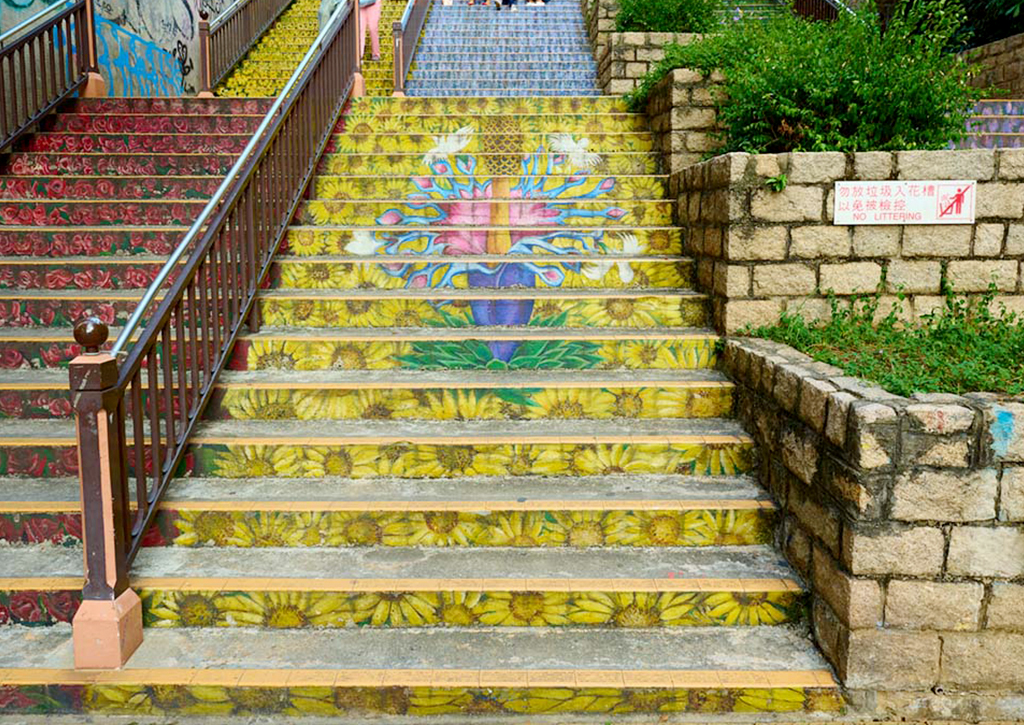 westkowloon-Stair-Mural