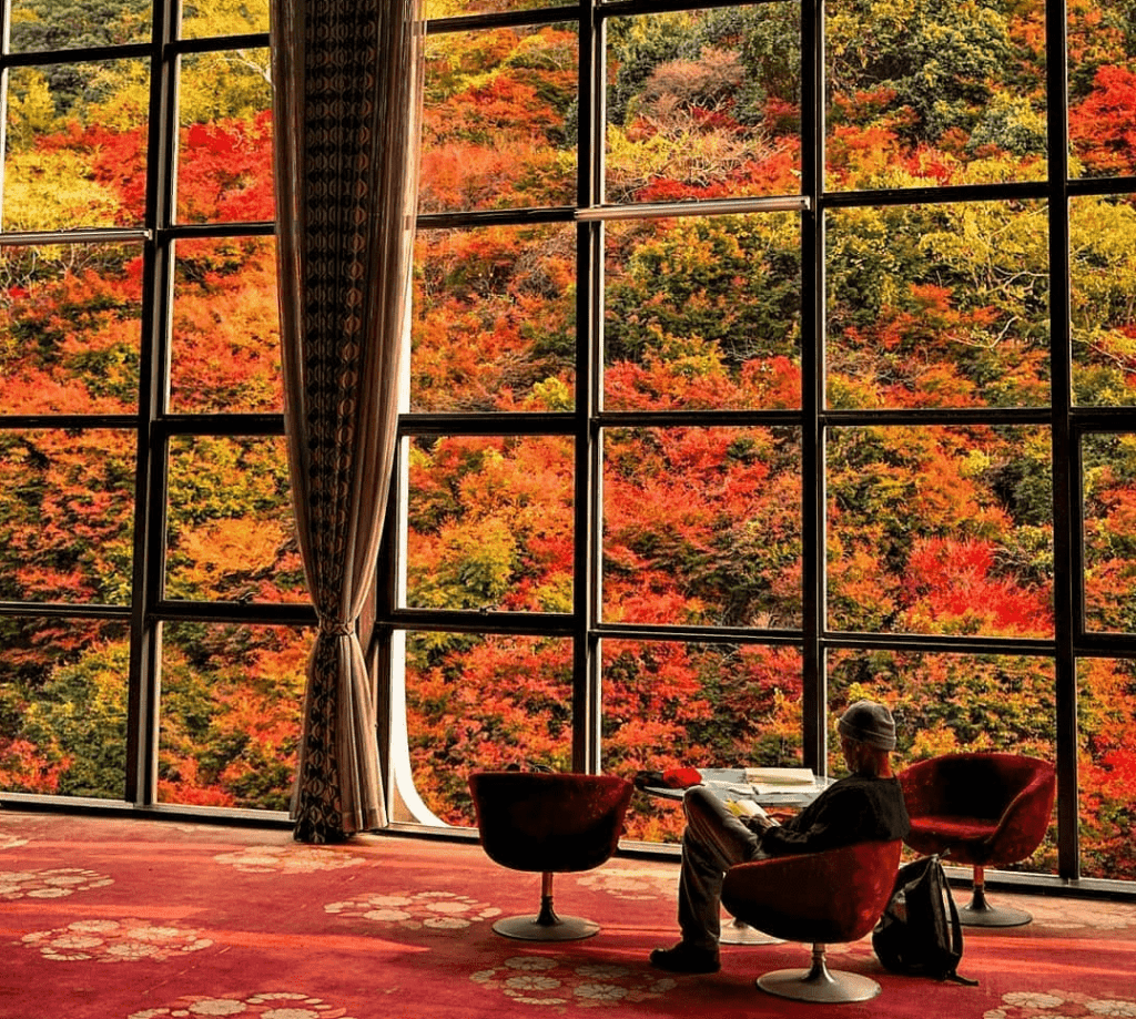 autumn in Japan