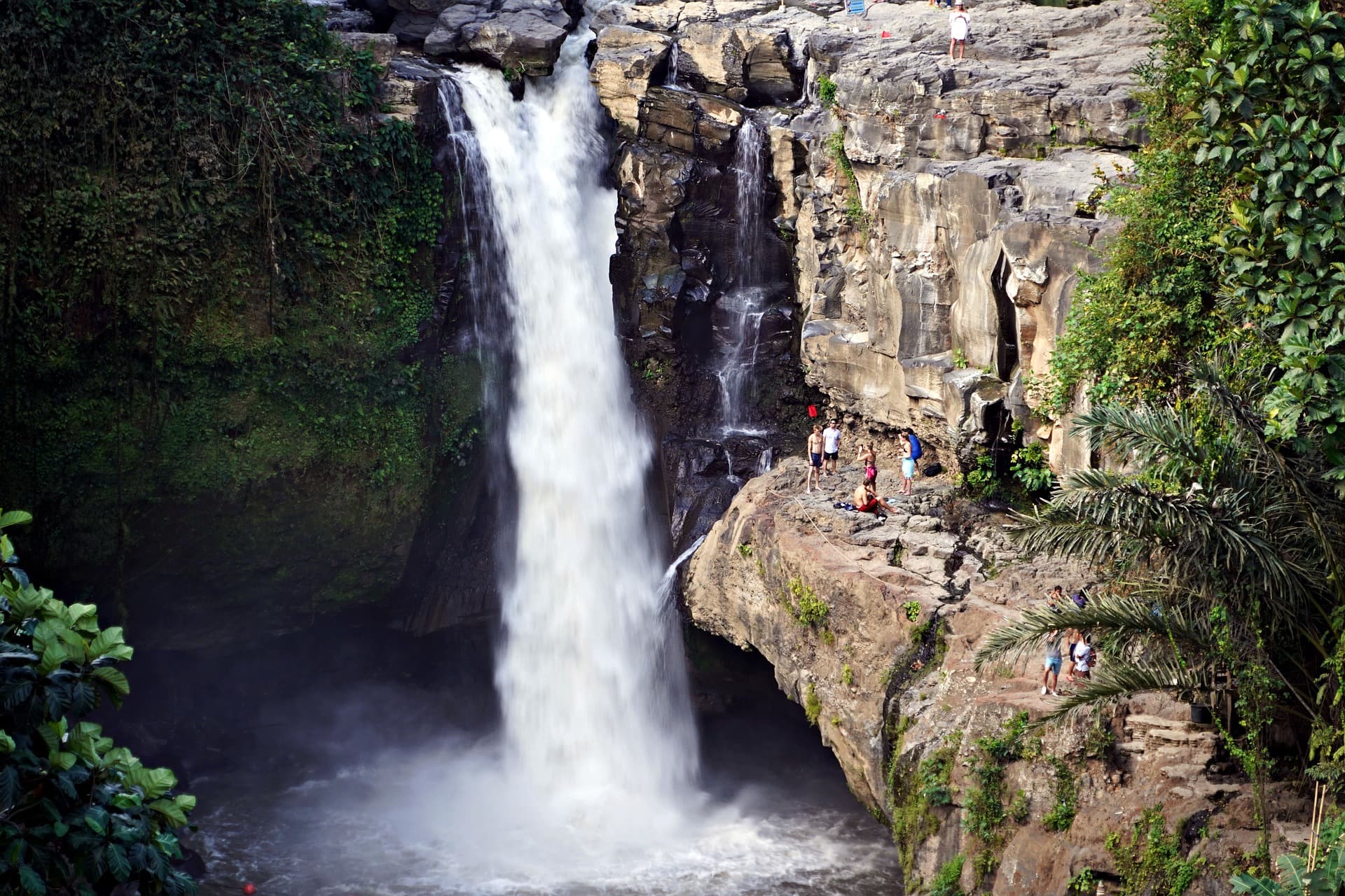 Bali Indonesia Waterfall
