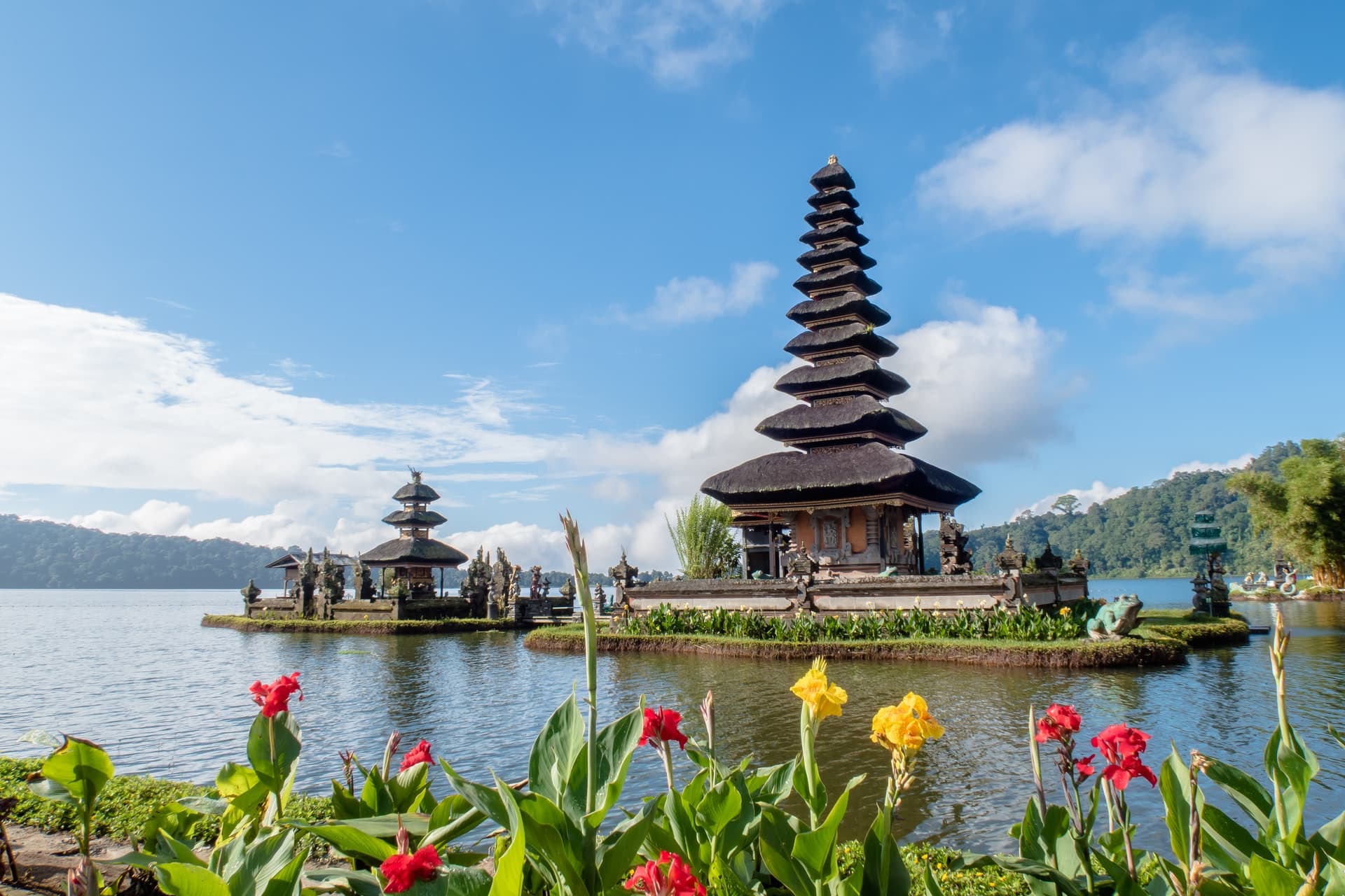 travelling through bali