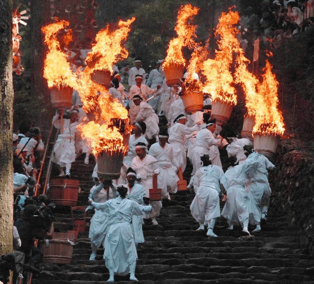 JAPAN'S SUMMER SEASON TO VISIT 2022 nachi fire festival