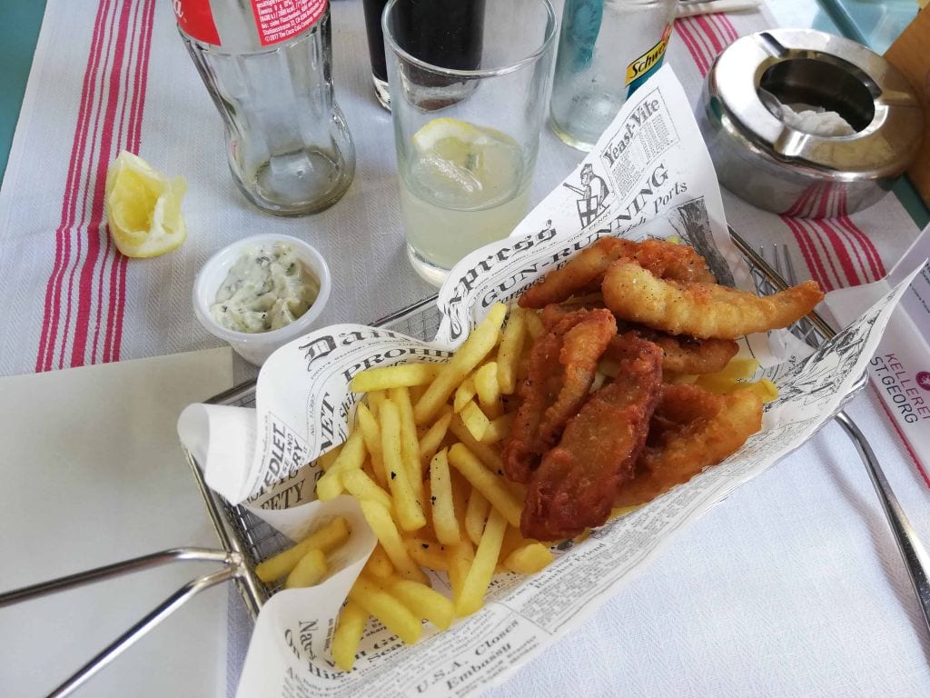 New Zealand Travel should include some fish and chips