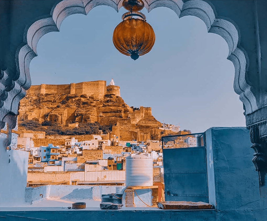 India Travel: Blue City