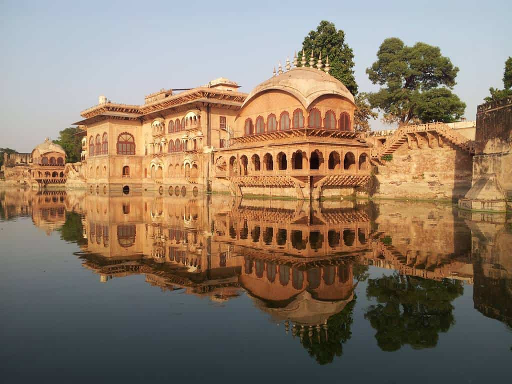 India Travel: Jal Mahal
