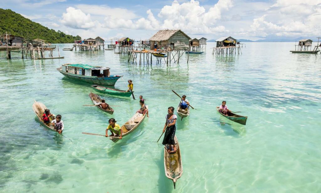 Mabul Bajau Laut Sea Gypsies