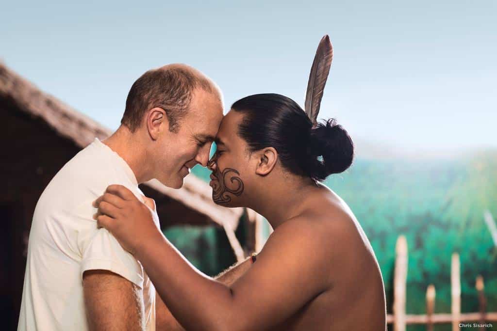 NZ Maori greeting New Zealand Travel: Respect Maori traditions and culture