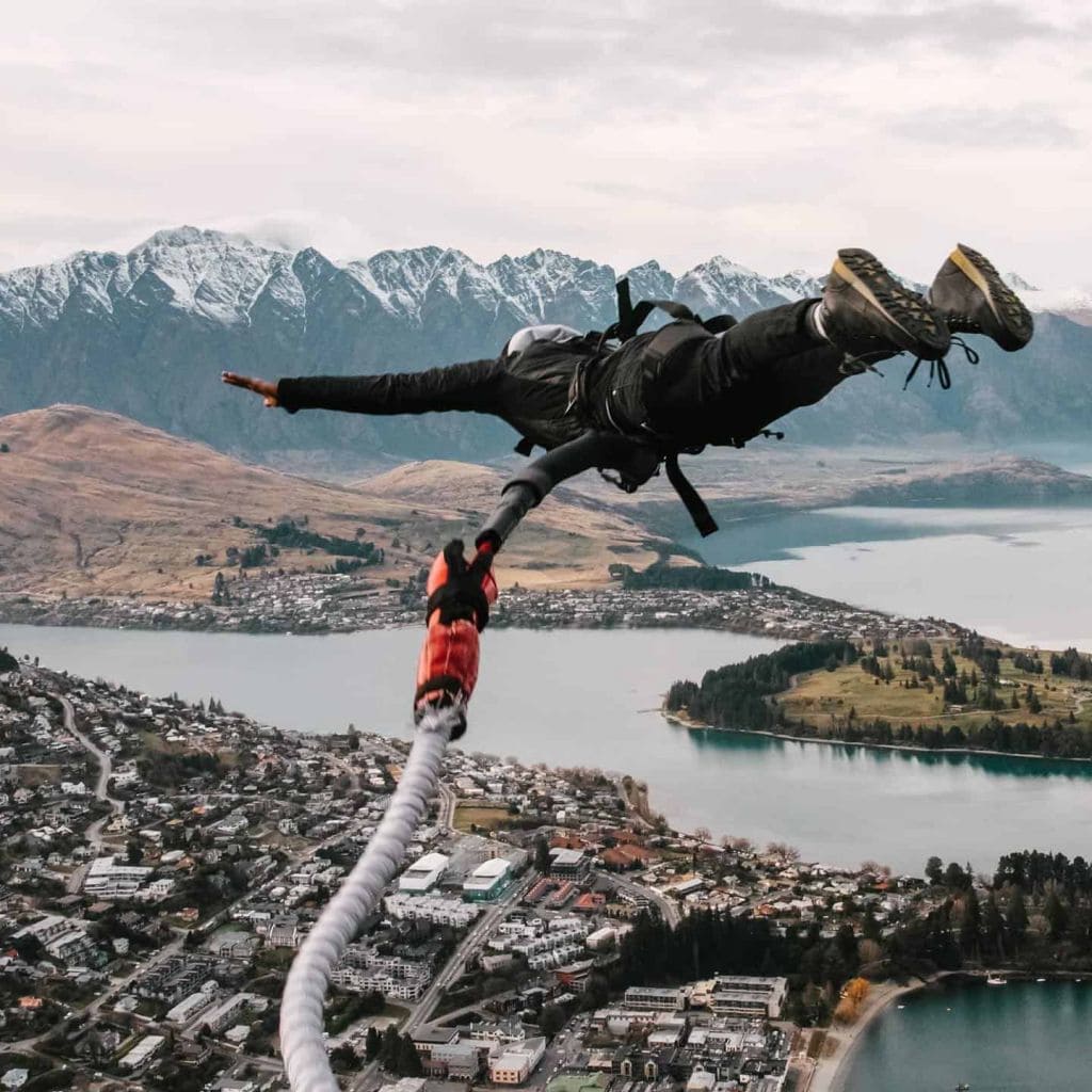 NZ bungy New Zealand Travel: Excited yet?