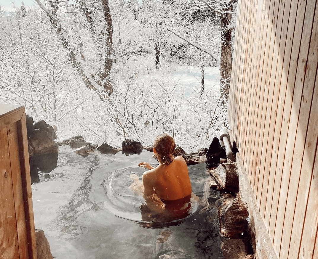 Onsen Japan Japan in winter is sublime