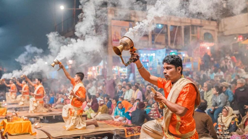 India Travel: Ganga Aarti