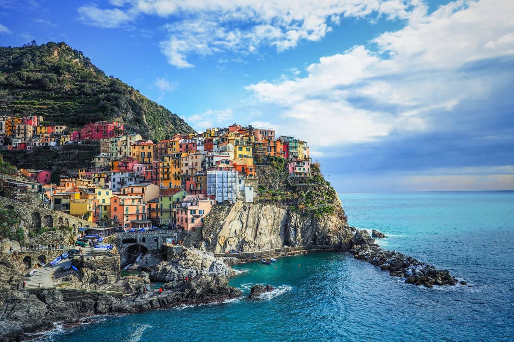 italy-cinque terra-europe-cliff-town-seaside