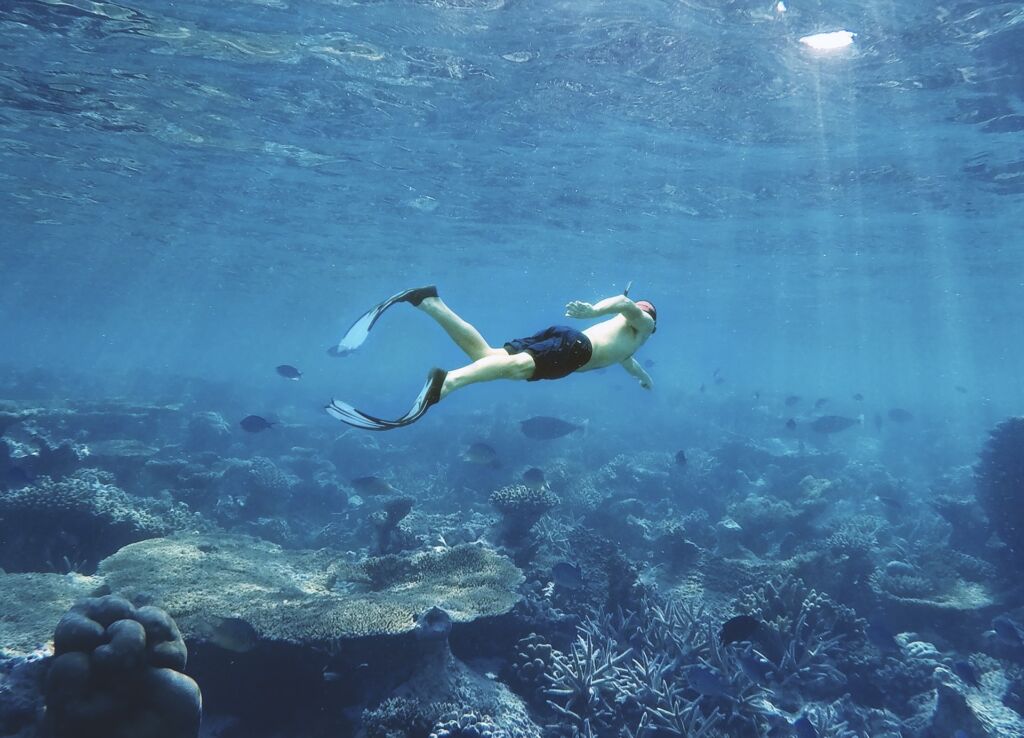 mabul snorkeling Mabul Island Snorkeling