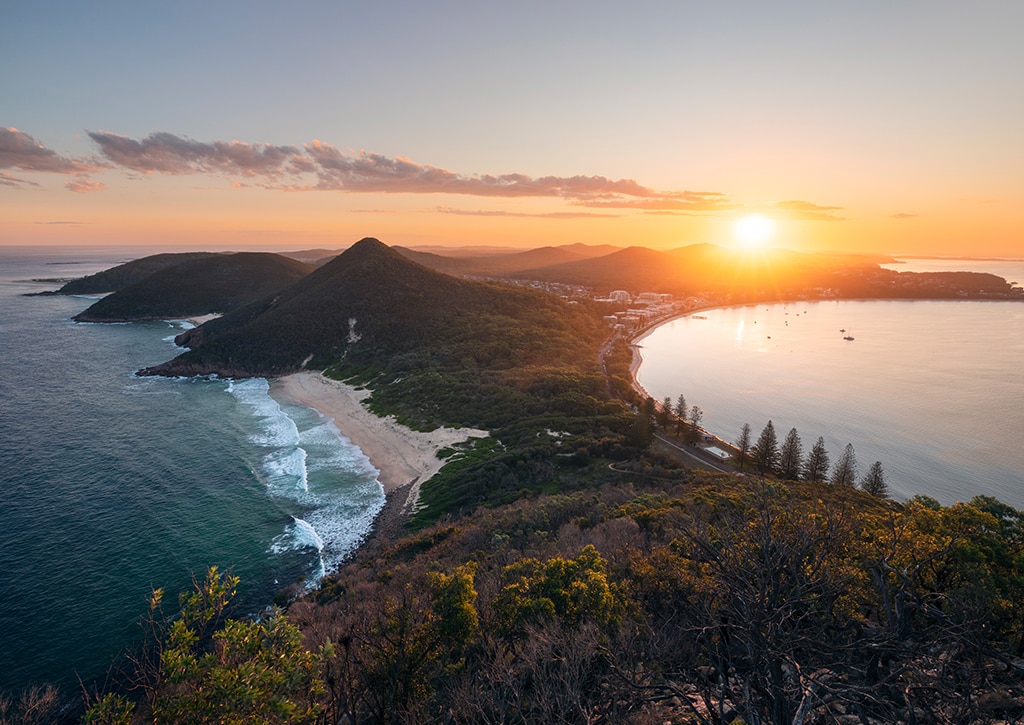 Tomaree Head, Port Stephens, Sydney, New South Wales