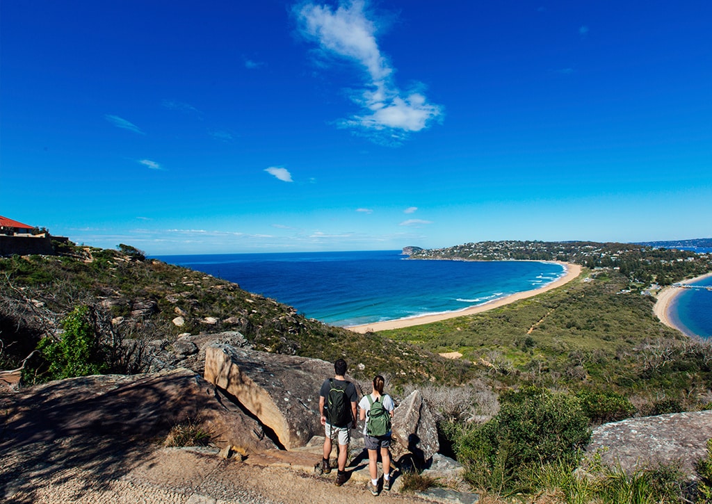 Barrenjoey Lighthouse Walk, Palm Beach, Sydney, New South Wales