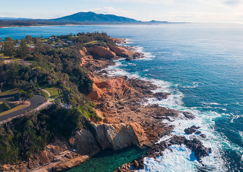 Bermagui Blue Pool, South Coas, Sydney, New South Wales