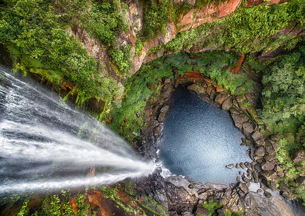 Belmore Falls, Morton National Park, Sydney, New South Wales