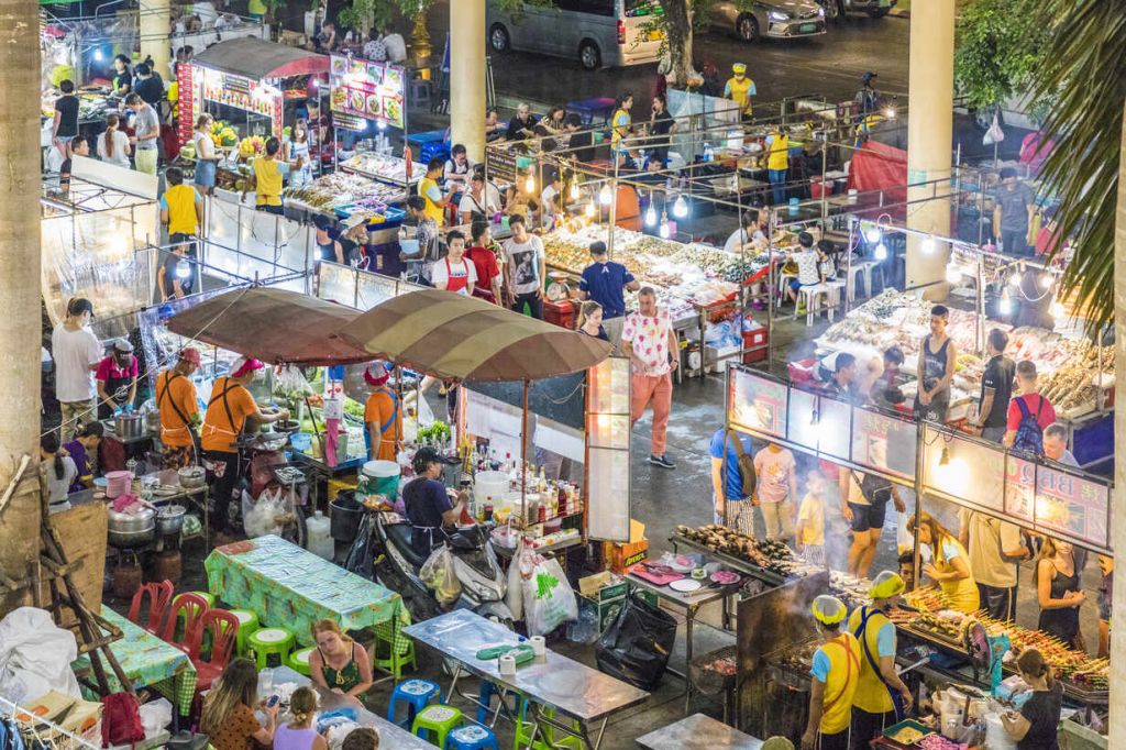 Banzaan Market Phuket