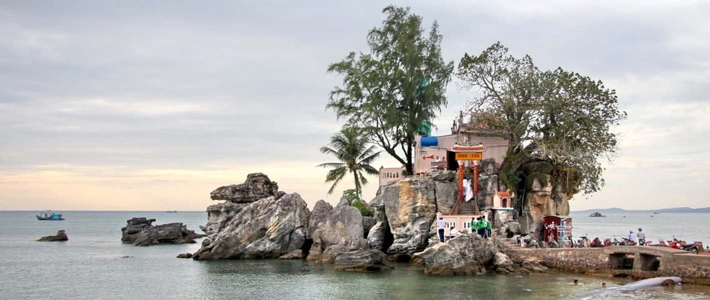 Dinh Cau Temple Vietnam